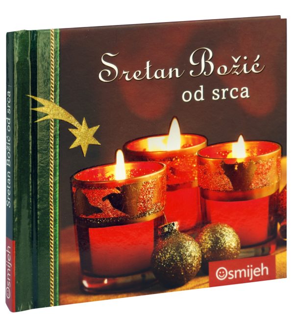 Dar knjiga - SRETAN BOŽIĆ OD SRCA